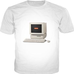Supreme old box computer